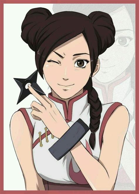However, she did not give up on being a powerful kunoichi, putting her all into perfecting her weaponry and finjutsu skills. . Tenten nude